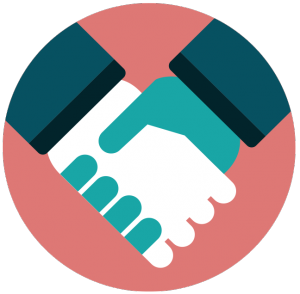 collaboration - handshake image