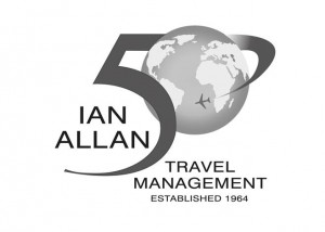 Ian Allan 50th Anniversary Logo