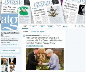 Antiques Trade Gazette - Twitter