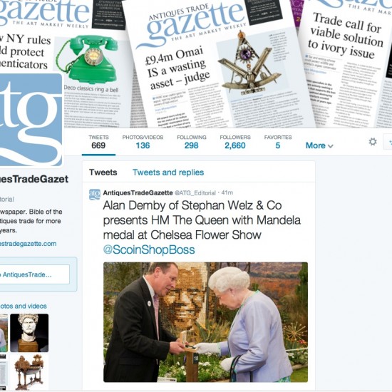 Antiques Trade Gazette - Twitter