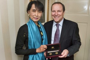 Aung San Suu Kyi, Oslo, Norway, 15-16 June 2012