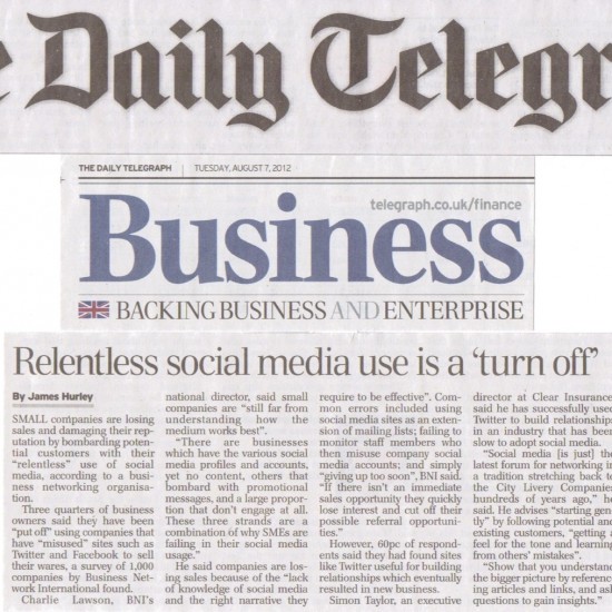 The Daily Telegraph - Business