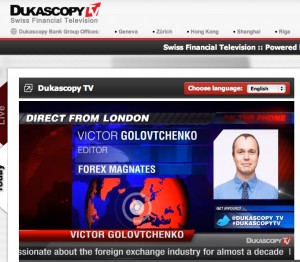 DukasCopy TV