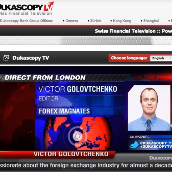 DukasCopy TV