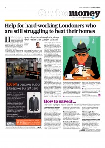 Evening Standard - On The Money