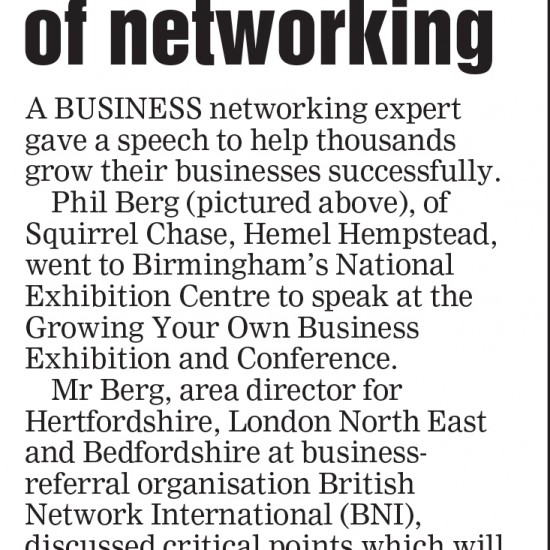 Hemel Hempstead Gazette (Herts Business)