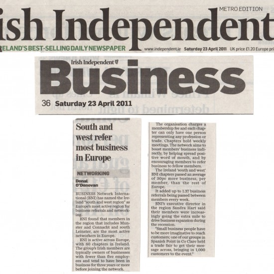 Irish Independent - Business