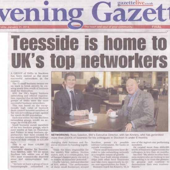 Evening Gazette