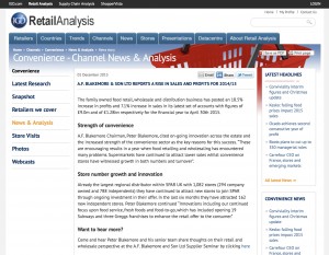 Retail Analysis