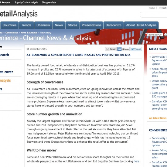 Retail Analysis