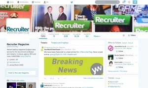 Recruiter - Twitter