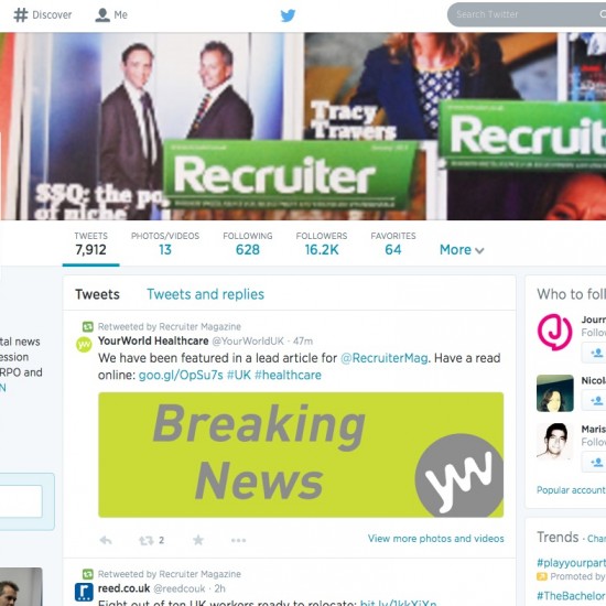 Recruiter - Twitter