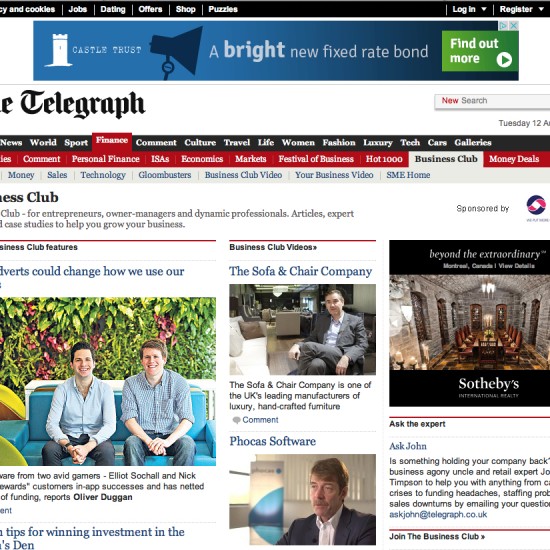 The Telegraph - Business Club