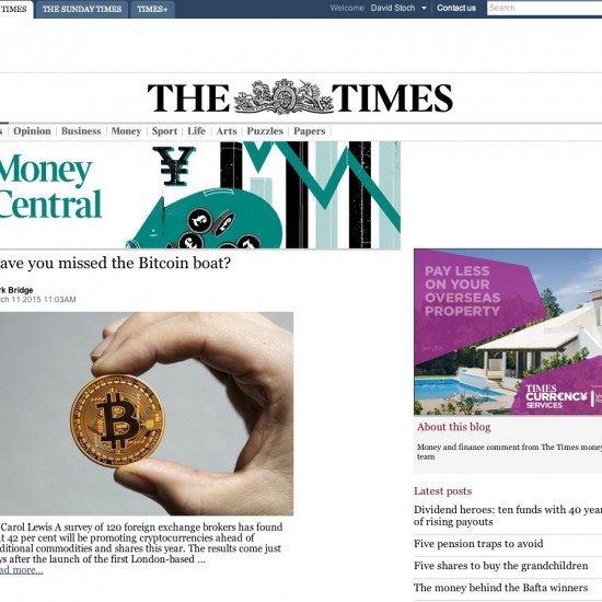 The Times - Money Central