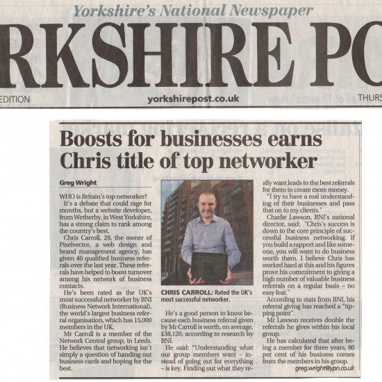 Yorkshire Post