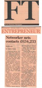 Financial Times Weekend